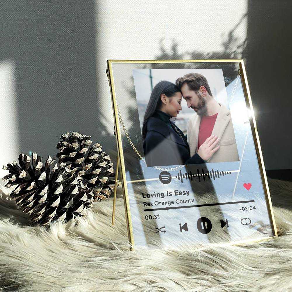 Spotify plaques gift